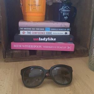 Kate spade oversized  black sunglasses